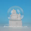 Decoración de Navidad santa figurilla personalizado globo de nieve